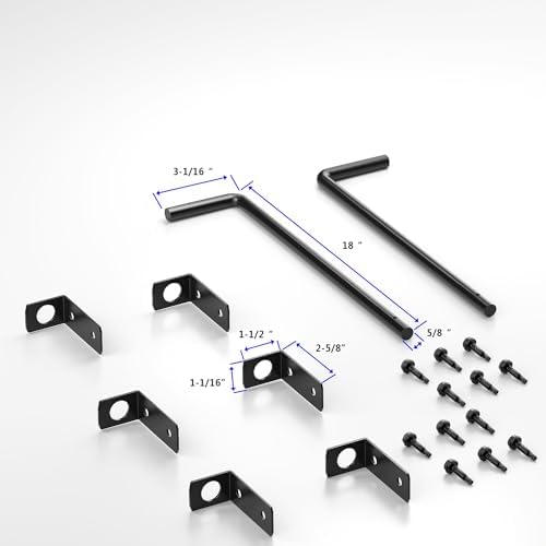 18 Gate Drop Rod with Black Plastic Coating 1