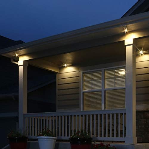 DEKOR Soffit Flood Lights LED Outdoor Security Light Kit