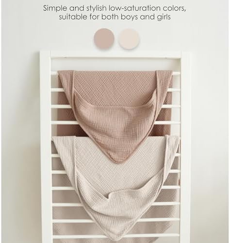 MairMore Muslin Baby Towel with Hood - 100 Cotton Soft Absorbent