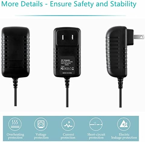 Dysead Power Adapter for HealthOMeter 349KLX Weight Scale