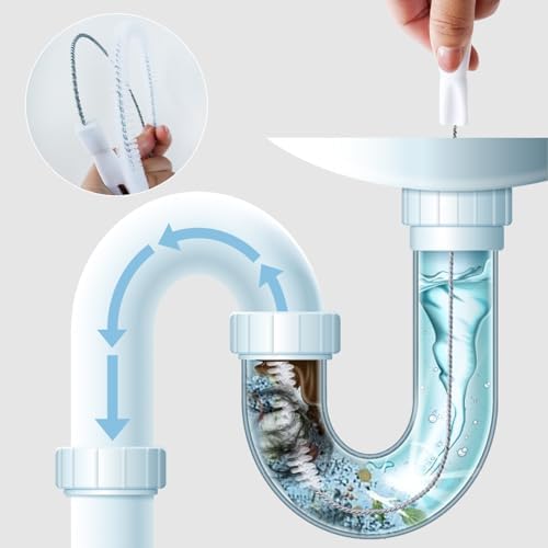 Haomaomao 276 Inch Flexible Drain Brush Cleaner