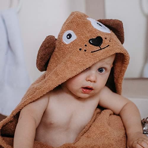 Yikes Twins Hooded Baby Towel for Kids 2-8 1