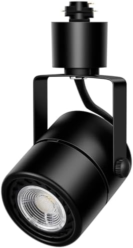 Motrackcao 10W Cool White Dimmable LED Track Light Heads 20 Pack