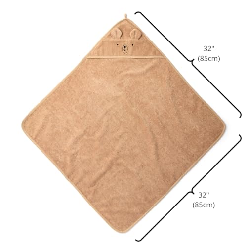 Huxie Baby Hooded Towel 2-Pack