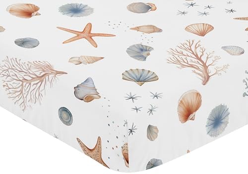 Sweet Jojo Designs Nautical Crib Sheet 1