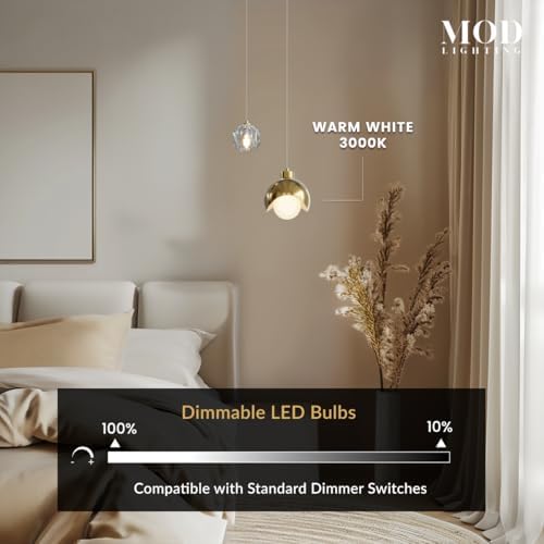 MOD LIGHTING Diana Modern Gold Pendant Light Fixtures 1