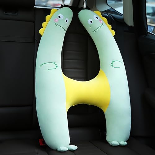 H-Shape Car Head Support for Kids and Adults