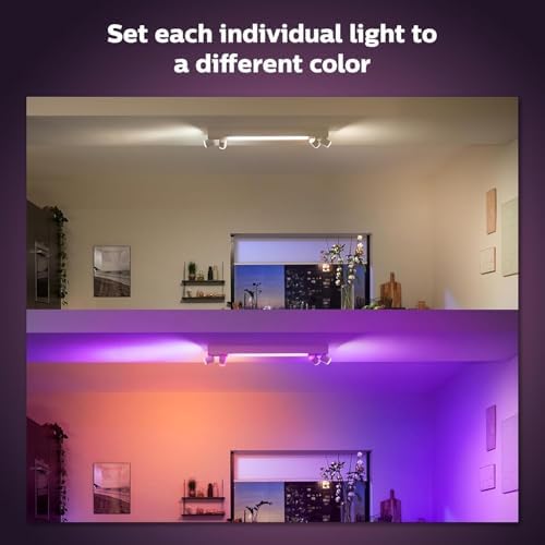 Philips Hue Centris Smart LED Ceiling Light 4 Lights