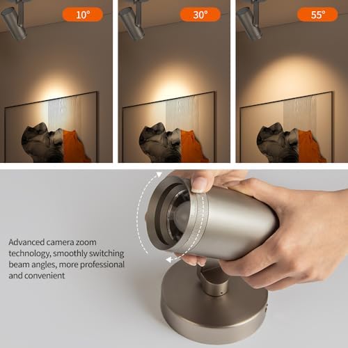 Lovuphoria Zoomable Dimmable Spotlights 12W LED Ceiling Light