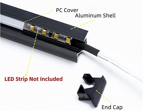 6 Pack 33ft Under Cabinet LED Light System