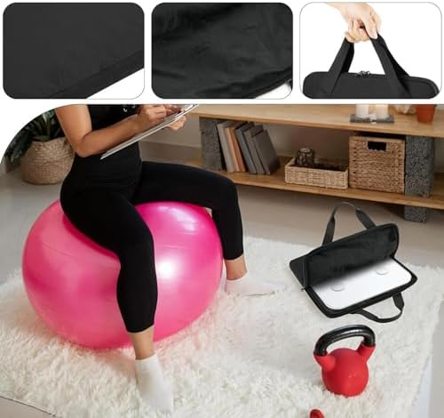 Digital Bathroom Scale Travel Case with Handle and Double Zipper