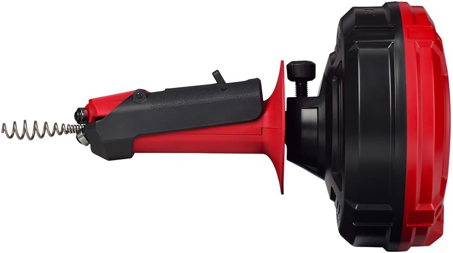 Milwaukee Trap Snake Auger Drain Cleaning Kit