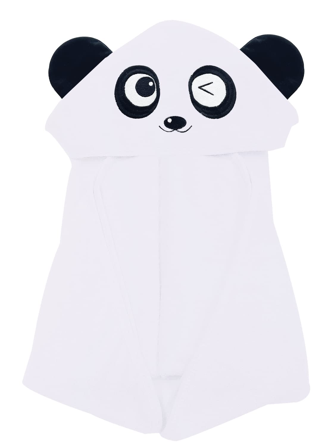 YOYOO Baby Bath Towel - Bamboo Viscose Cute Panda Hooded Towel