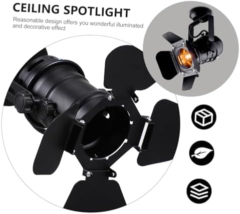 Balacoo 1Pc Multipurpose LED Ceiling Spotlight Industrial Style Modern Lamp