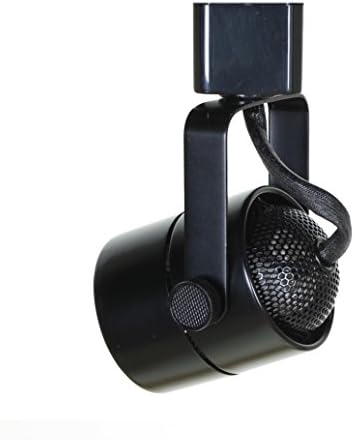 50154 Black GU10 Track Lighting Head - No Bulb