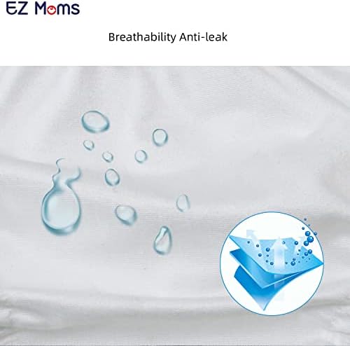 EZ Moms 4 Pack Reusable Training Pants For Toddlers 1