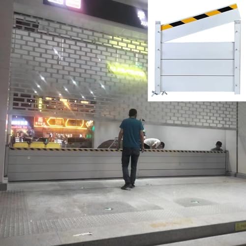 High Flood Control Baffle Detachable Flood Barriers for Outside 1