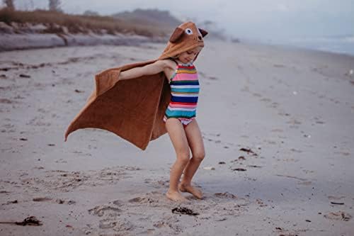 Yikes Twins Hooded Baby Towel for Kids 2-8 1