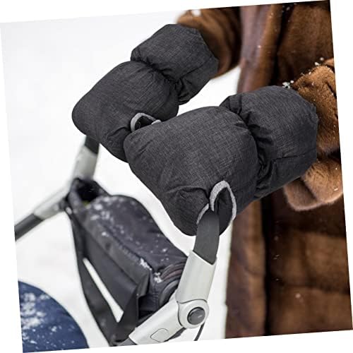 CIMAXIC Baby Stroller Mittens Warm Hand Muffs