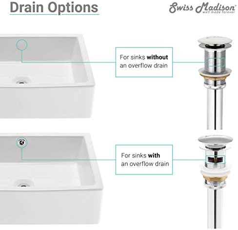 Swiss Madison SM-PD23R 175 Drain Auger Stainless Steel