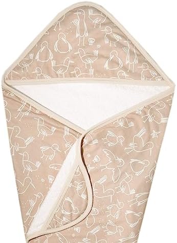 Copper Pearl Hooded Bath Towels with Cool Designs