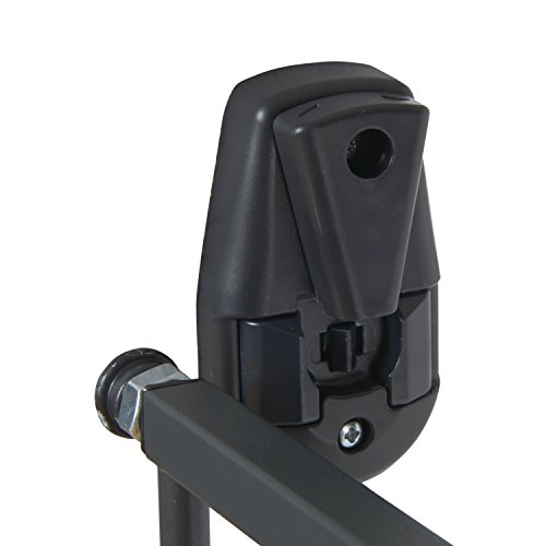 Munchkin Push to Close Baby Gate - 285 to 45 Wide Dark Grey