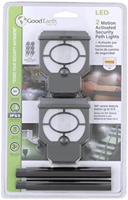 Good Earth Lighting Path Lights with Motion Sensor