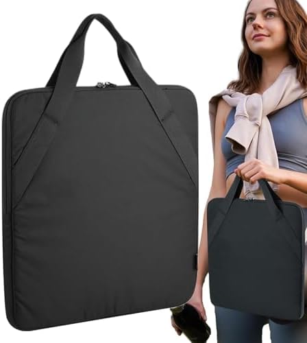 Digital Bathroom Scale Travel Case with Handle and Double Zipper