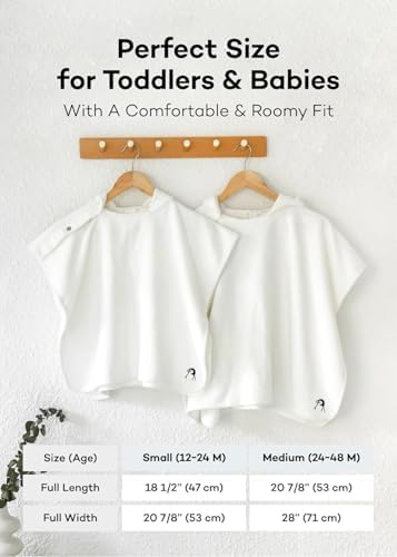 Konny Baby Hooded Towel - Ultra Soft Quick Dry