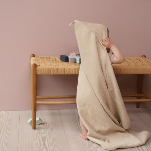 Huxie Baby Hooded Towel Organic Cotton 32 x 32