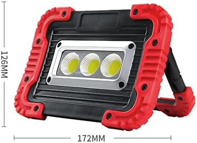 DHAEY 380W LED Portable Spotlight Camping Light