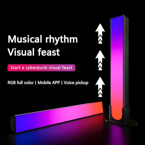 Benedi RGB Light Bar Smart LED Lights for Bedroom and Gaming