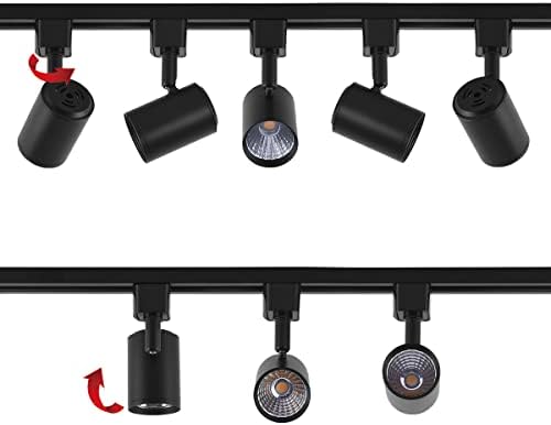 Mirrea 12 Pack LED Track Lighting Heads
