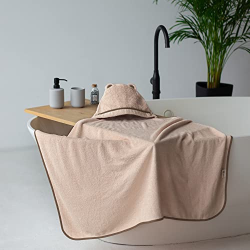 Premium Baby Bath Towel with Bamboo Hood