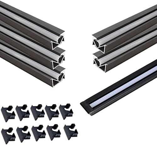 6 Pack 33ft Under Cabinet LED Light System