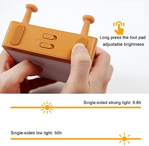 QANYI Cute Night Light LED Lamp with Rechargeable