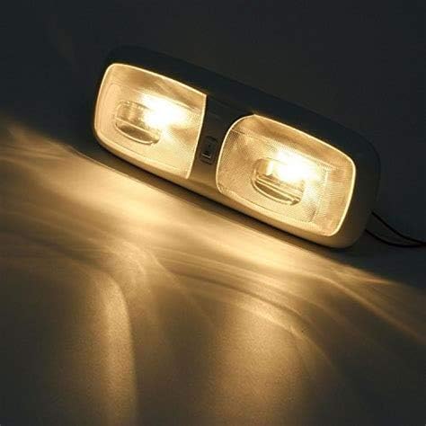 BAYSHE 3W 12V BA15S LED Light Bulb Pack of 5 Warm White