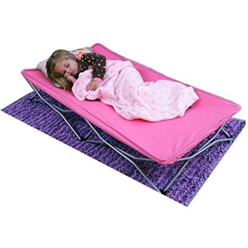 Regalo My Cot Portable Toddler Bed Pink