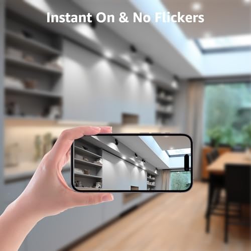 Lepro GU10 LED Bulb 50W Equivalent 55W 5000K Dimmable 40Spotlight 6 Pack