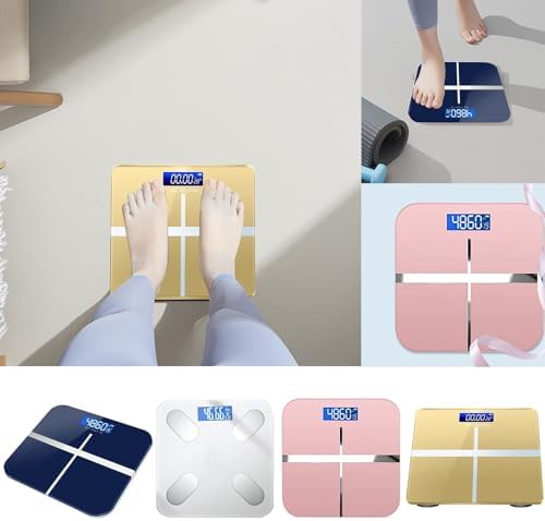 KELINFONG 2025 Body Weight Scale with Fat and Muscle Analysis