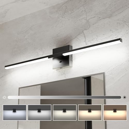 Ensenior 32 Inch Dimmable Vanity Light with 5CCT