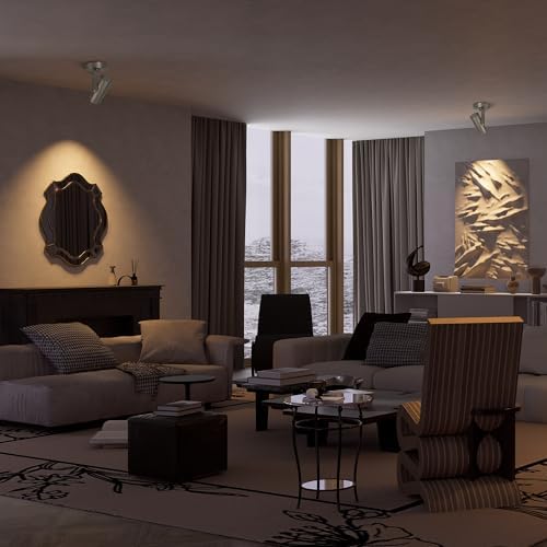 Lovuphoria Zoomable Dimmable Spotlights 12W LED Ceiling Light