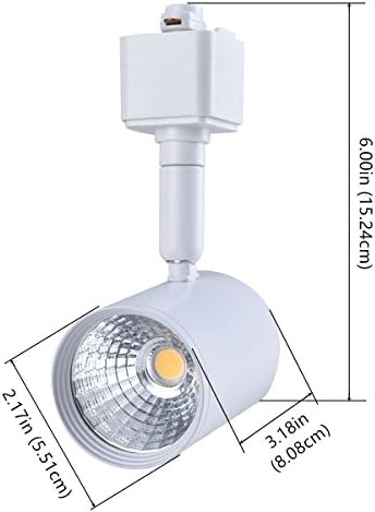 Mirrea 12 Pack LED Track Light Heads