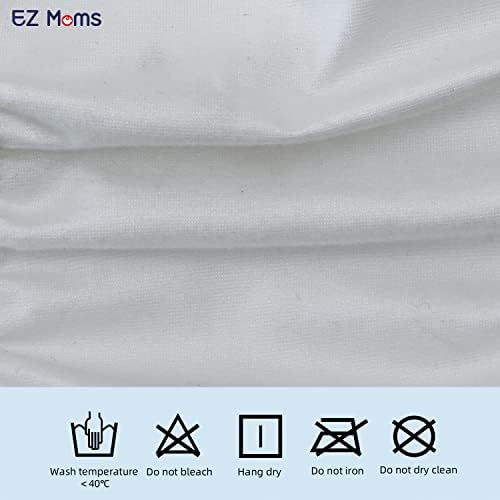 EZ Moms 4 Pack Reusable Training Pants For Toddlers 1