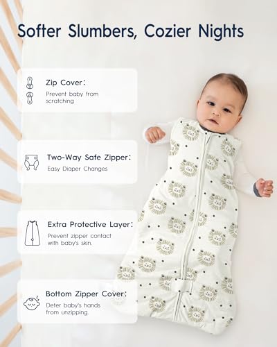 TotAha Baby Sleep Sack 18-24 Months 10 TOG Boho Lion