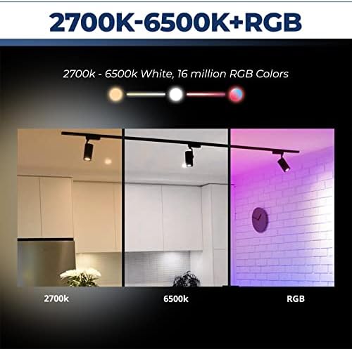 GU10 Smart LED Bulbs 50W Equivalent 4PCS