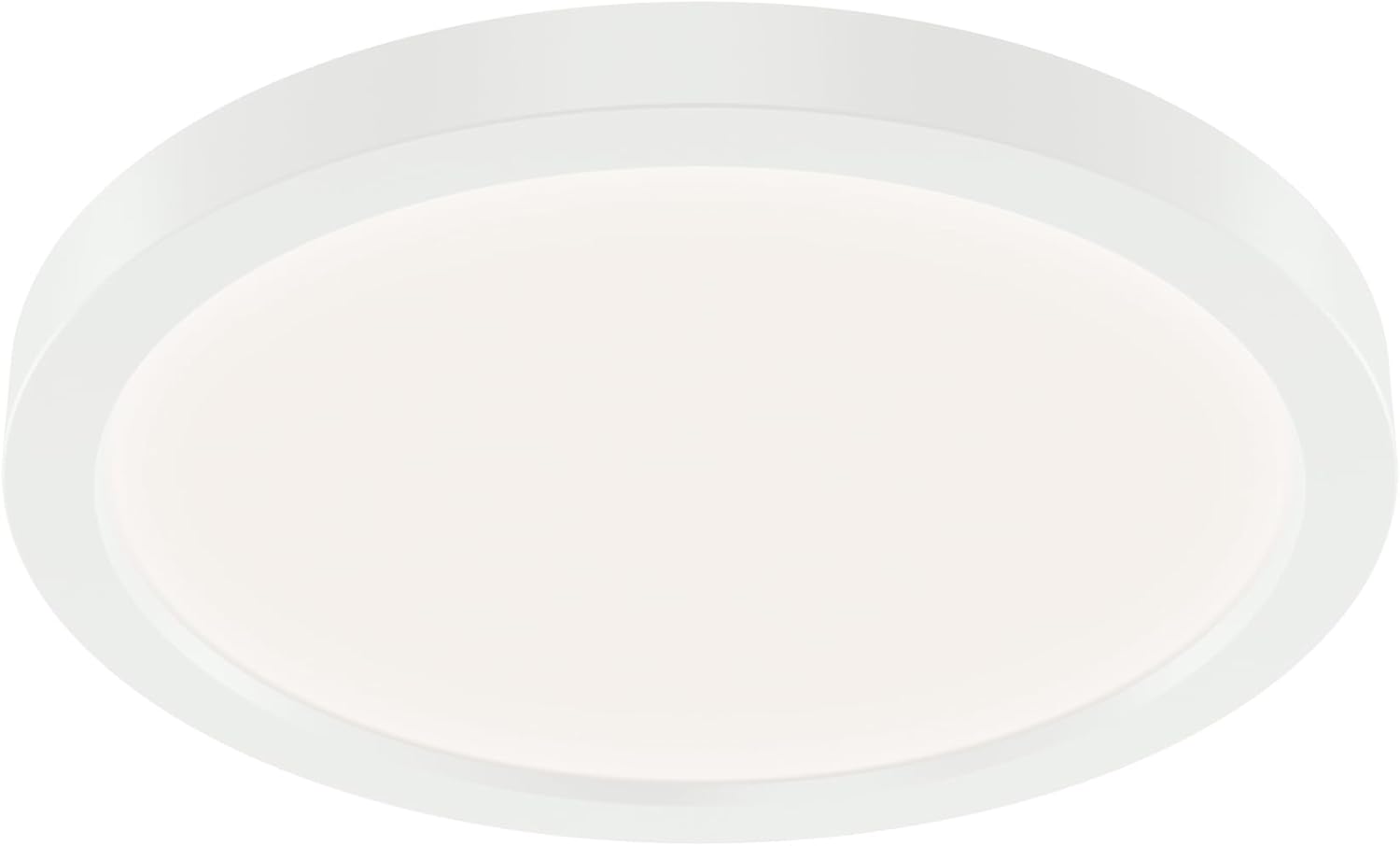 Kichler Ara 902 LED Flush Mount Light in White