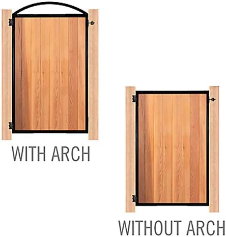 Nuvo Iron PRO8 Black Gate Frame 6 Foot