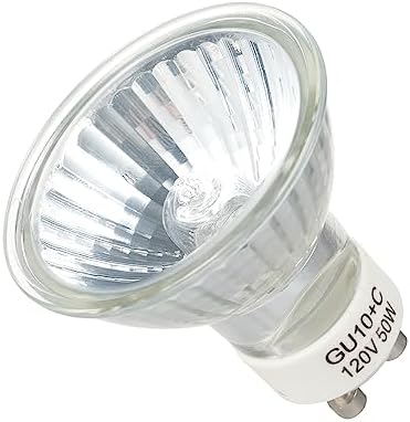 120V 50W Dimmable GU10 Warm White Light Bulb for Candle Warmers