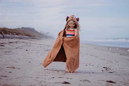 Yikes Twins Hooded Baby Towel for Kids 2-8 1